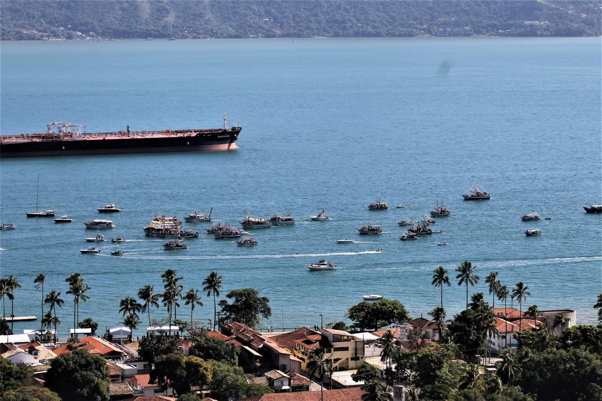 Cantagalo - Onde O Galo Canta De Tao Linda A Vista * Ilhabela
